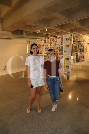 Jimena De la Mora y Regina Hoyos
