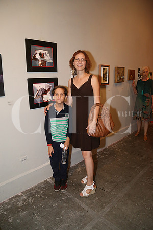 Víctor Muñoz y Juliana Almirai