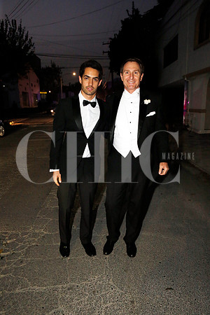 Juan Carlos González y Juan Lans