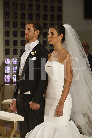 Lucas Lans y Valeria Lozano