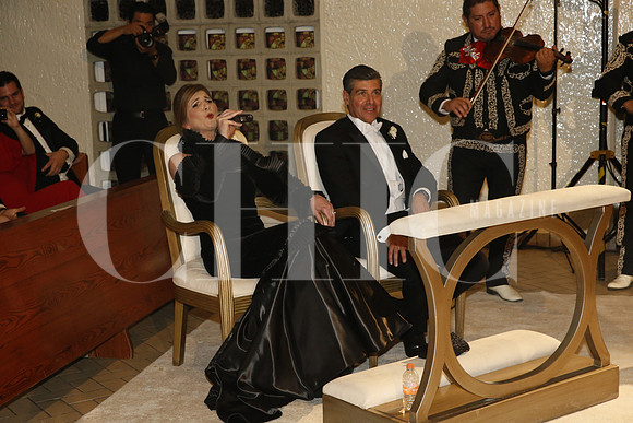 Lucía Fernandez de Lozano y Humberto Lozano