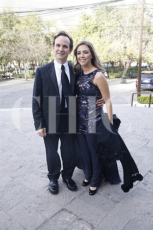 Macelo Canales y Ana Sofía Villarreal