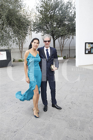 Mayté Comín y Luciano Comín