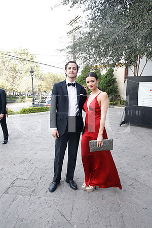 Roger Morales y Balbina De Silva