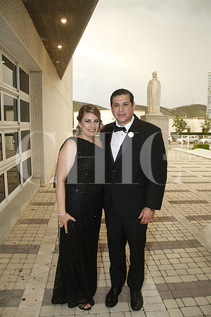 Cecilia Morales y Luis Martínez