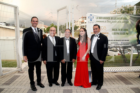 Pedro Slom, Alfonso Rosas, Luis Enrique Cansino, Karla Huerta y Manuel Huerta