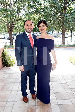 Alberto González y Fernanda Martínez