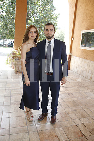 Andrea Guzmán y Andrés Parás