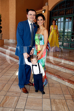 Felipe Garza, Felipe Garza y Marcela Delgado de Garza