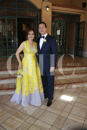 Jorge Delgado y Mariza Sánchez de Delgado (papás del novio)