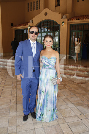 José Luis Bustamante y Leonor Sada de Bustamante