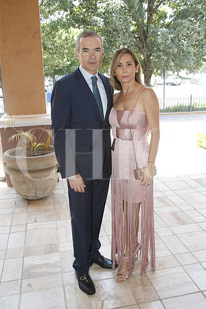Juan Carlos Pérez Gongora y Sylvia Peña de Pérez