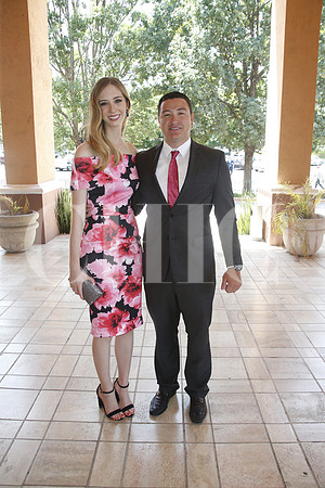 Paty Perches y  Manuel Saucedo