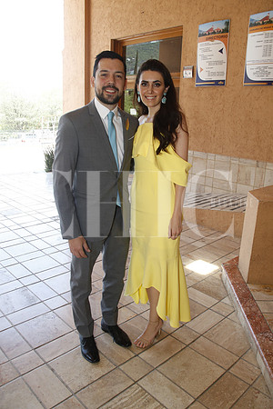 Raúl Colosio y Ana Lucía Martínez
