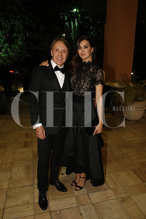 Adrián Fernández y Priscilla Perales