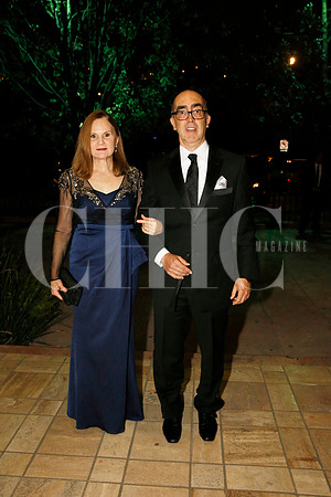 Celina Lankenau de Canales y Marcelo Canales