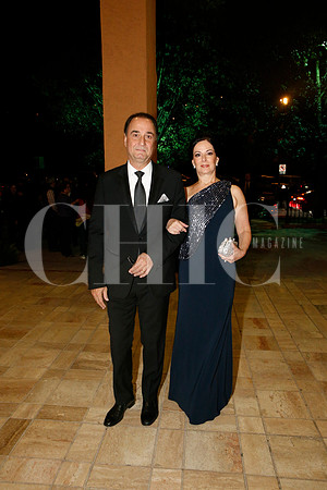 Jorge García y Claudia Morales de García