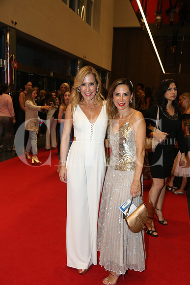 Melisa de Gonzalez y Marcela Lozano de Arcq