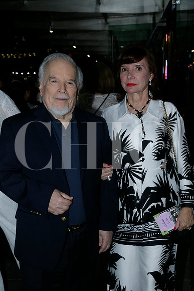 Gustavo De la Garza y Carmen Bortoni de de la Garza