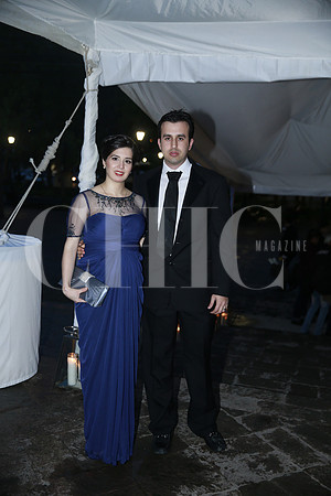 Andrea Garza y RAfael Hernandez