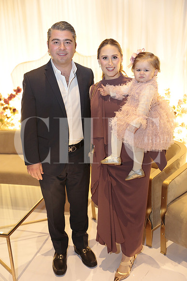 Heriberto Cardenas, Mariel Cavazos y Mariel Eugenia Cardenas 1