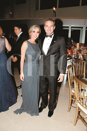 Paulina Stern y Héctor Benavides