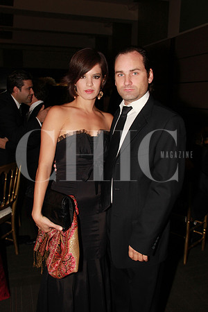 Mayte de González y David González