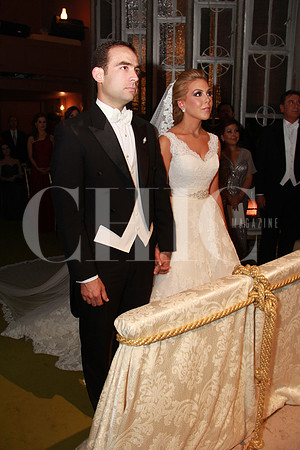 Bárbara Duarte y Gerardo Garza