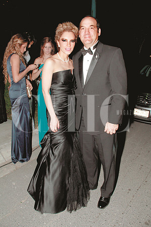 Dinorah Treviño de Garza y Eduardo Garza