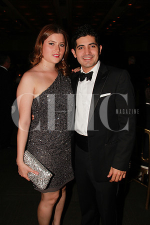 Marcela Elizondo y Gilberto de Hoyos