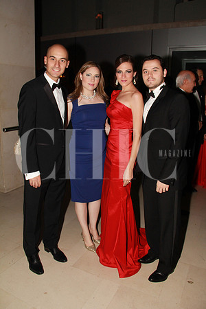 Alejandro Elizondo, Sandra Garza, Patricia Rodríguez y Pablo Nájera