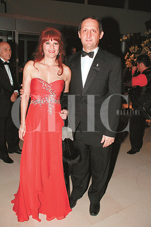 Judith de Garza y Virgilio Garza