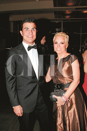 Carlos Casado y Sandra Zambrano