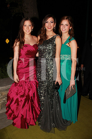 Consuelo Guerrero, Fernanda Duarte y Bárbara Garza
