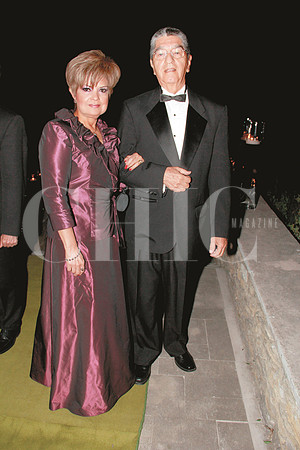 Blanca de Treviño y José Treviño