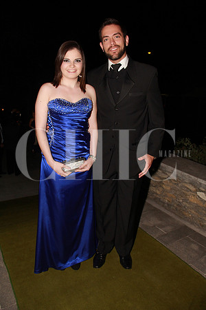 Samanta Garza y Mauricio Vizcaino