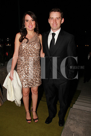 Bárbara Santos y Daniel Ortiz