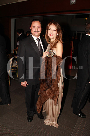 Roberto Piña y Patricia Villarreal