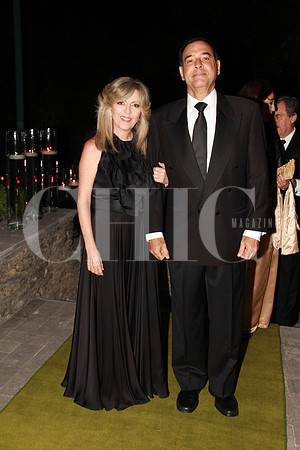 Bárbara Chapa de Martínez y Jaime Martínez