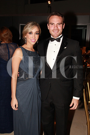 Paulina Stern y Héctor Benavides