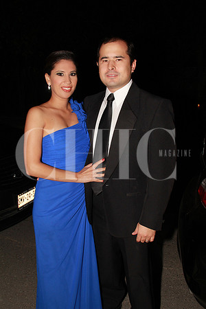 Paulina López y Andrés Borrego
