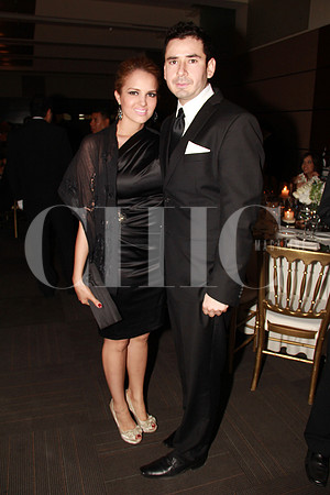 Beatriz Guajardo y Juan Pablo Livas