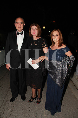 Fernando Canales, Ángela Stelzer de Canales y Chantree