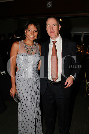 Carla Moreira y François Lafond