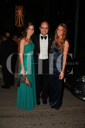 Bárbara Garza, Agustín Garza y Julia Garza