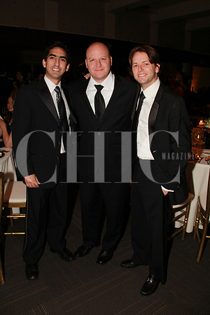 Rodolfo Ávila, Andrés Madero y Marcelo Gutiérrez