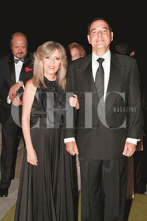 Bárbara Chapa de Martínez y Jaime Martínez