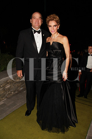 Eduardo Garza y Dinorah Treviño de Garza