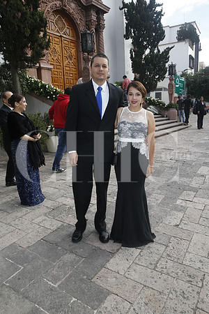 Sergio Sepúlveda y Laura Ruiz