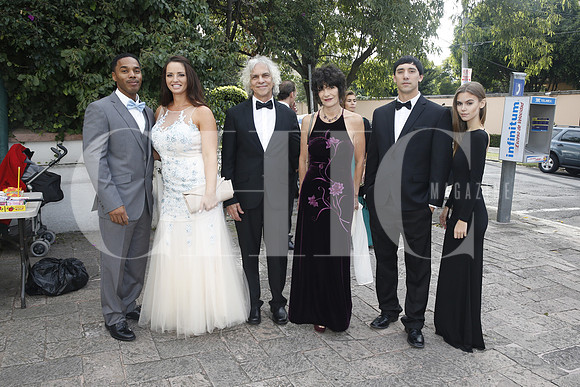 Daniel Decker, Charlotte Decker, Tony Decker y Amber Liegh